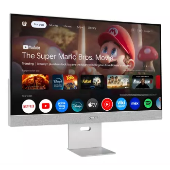ASUS ZenScreen MS32UC monitor per computer 80 cm (31,5 inch) 3840 x 2160 pixel 4K Ultra HD LED grigio, bianco