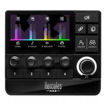 Hercules Stream 200 XLR nero 9 tasti