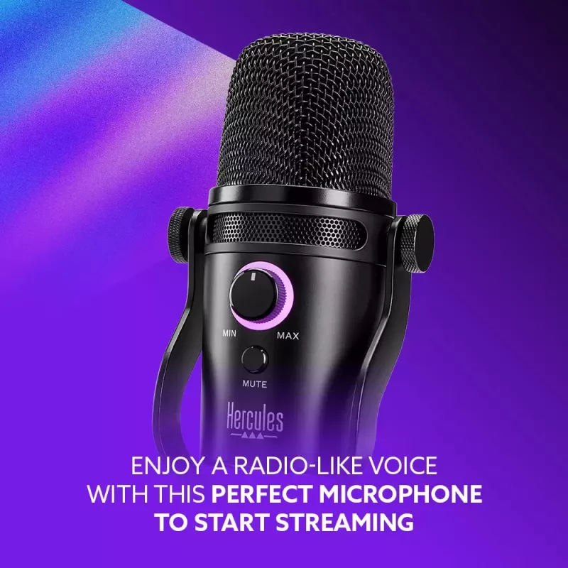 Hercules Stream Starter Kit kit multimediale