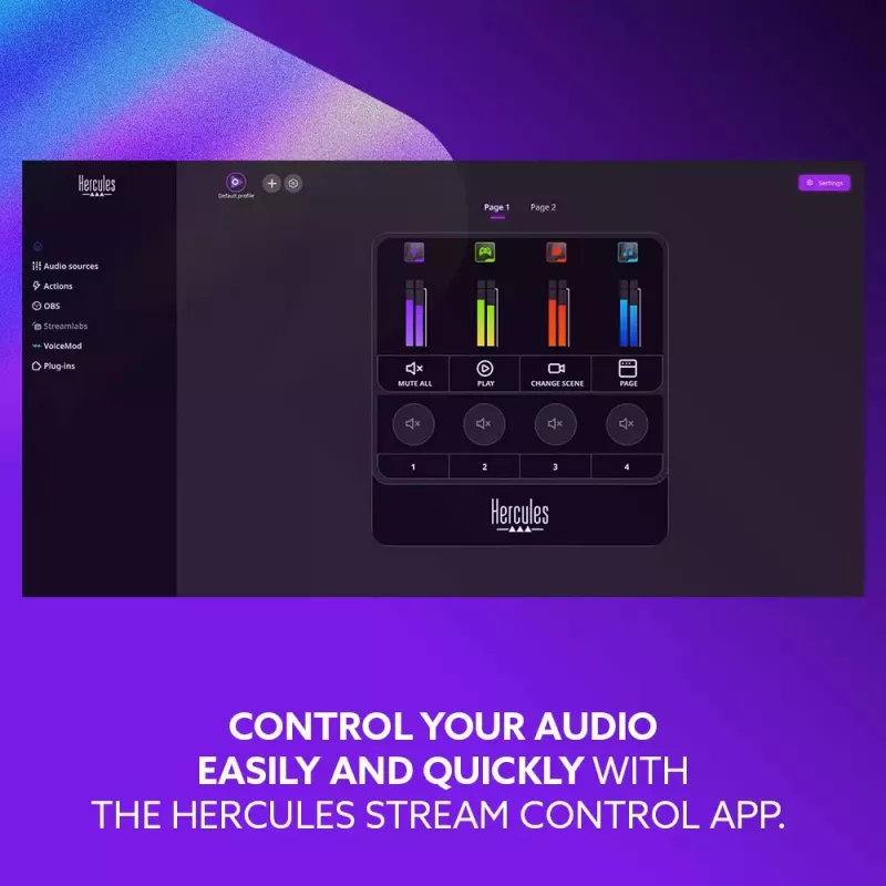 Hercules Stream Starter Kit kit multimediale
