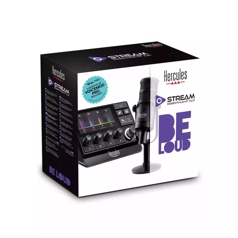 Hercules Stream Essentials Kit kit multimediale