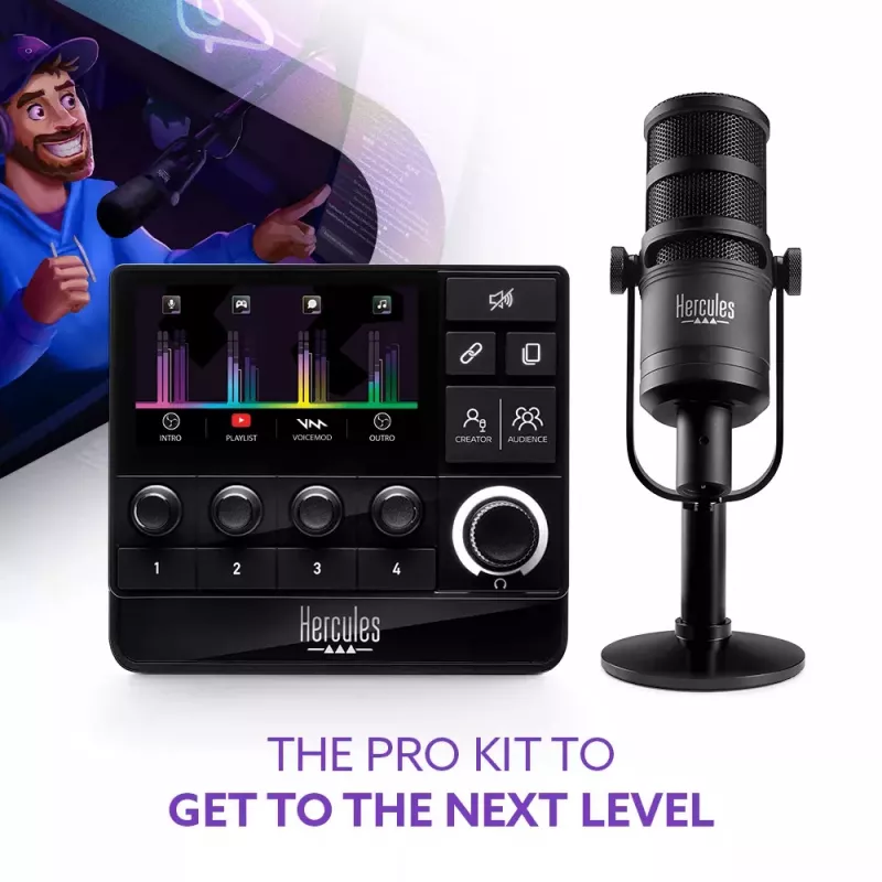 Hercules Stream Essentials Kit kit multimediale