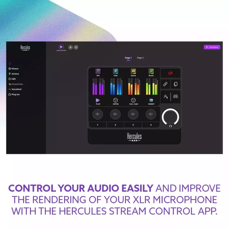 Hercules Stream Essentials Kit kit multimediale