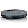Lettore CD personale Lenco CD-400GY antracite supporto MP3 antishock 40s