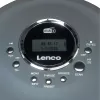 Lettore CD personale Lenco CD-400GY antracite supporto MP3 antishock 40s