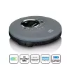 Lettore CD personale Lenco CD-400GY antracite supporto MP3 antishock 40s