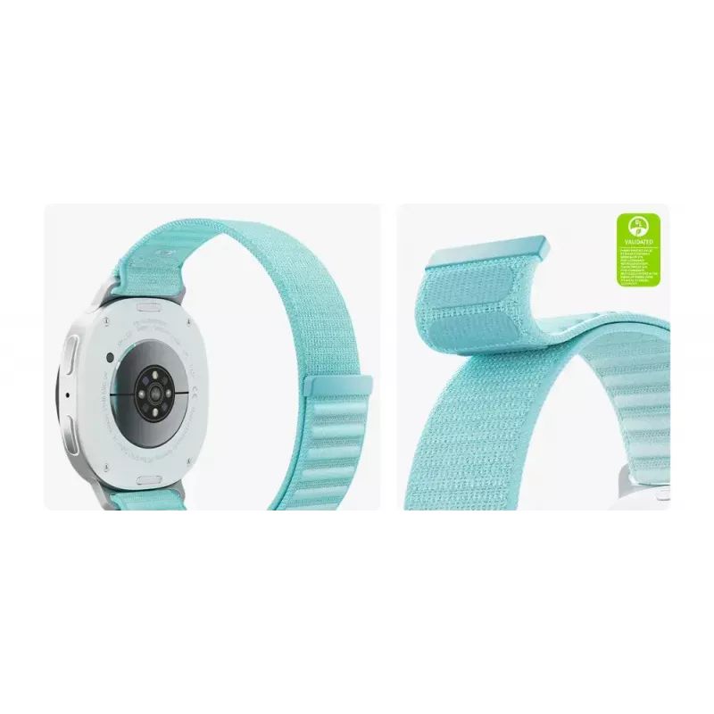 Cinturino Samsung Fabric Band (M/L) per Galaxy Watch8 colore menta