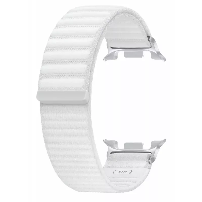 Samsung Fabric Band S/M per Galaxy Watch8 bianco