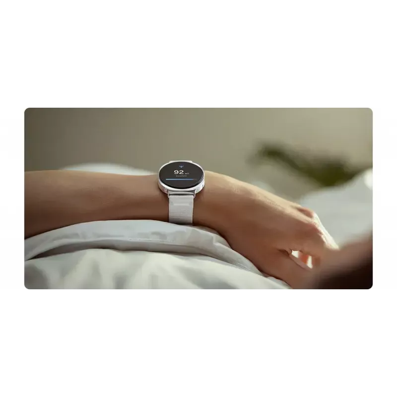 Samsung Fabric Band S/M per Galaxy Watch8 bianco