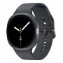 Samsung Galaxy Watch8 SM-L330 44 mm smartwatch, 3,81 cm (1,5 pollici) AMOLED 480 x 480, touchscreen, 32 GB, Wi-Fi, Bluetooth, GPS, Wear OS, grafite
