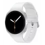 Samsung Galaxy Watch8 SM-L320 40 mm smartwatch, 3,3 cm (1,3 pollici) AMOLED 438 x 438, touchscreen, 32 GB, Wi-Fi, Bluetooth, GPS, Wear OS, argento