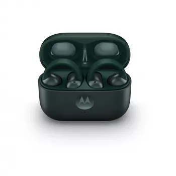 Motorola moto buds loop cuffie senza fili con archetto chiamate/musica/sport/quotidiano Bluetooth verde