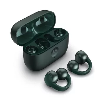 Motorola moto buds loop cuffie senza fili con archetto chiamate/musica/sport/quotidiano Bluetooth verde