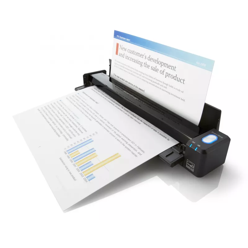 Ricoh ScanSnap iX100 CDF + scanner a fogli 600 x 600 DPI A4 nero