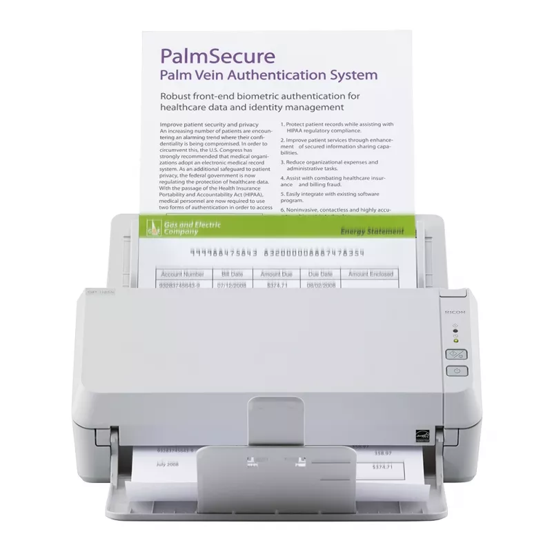Ricoh SP-1125N scanner ADF 600 x 600 DPI A4 grigio