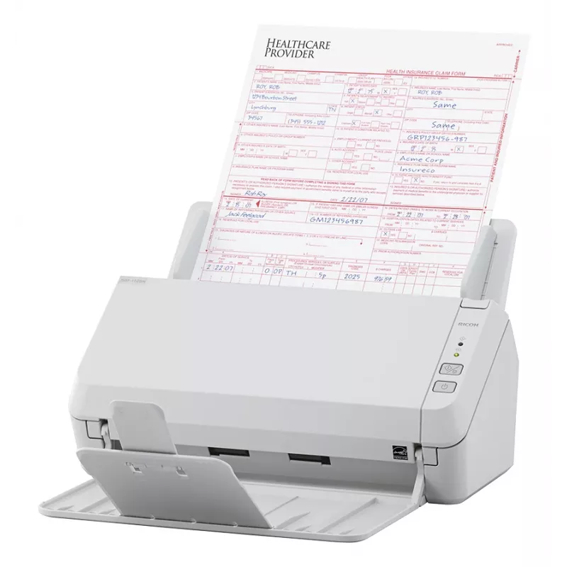 Ricoh SP-1125N scanner ADF 600 x 600 DPI A4 grigio
