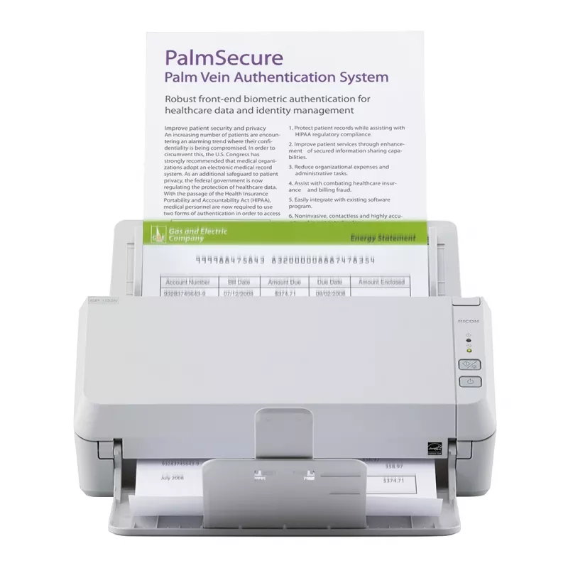 Ricoh SP-1130N scanner ADF 600 x 600 DPI A4 grigio