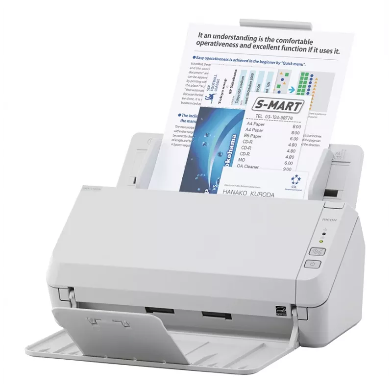 Ricoh SP-1130N scanner ADF 600 x 600 DPI A4 grigio