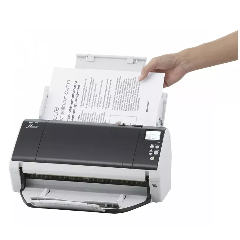 Ricoh fi-7480 scanner ADF 600 x 600 DPI A3 grigio, bianco