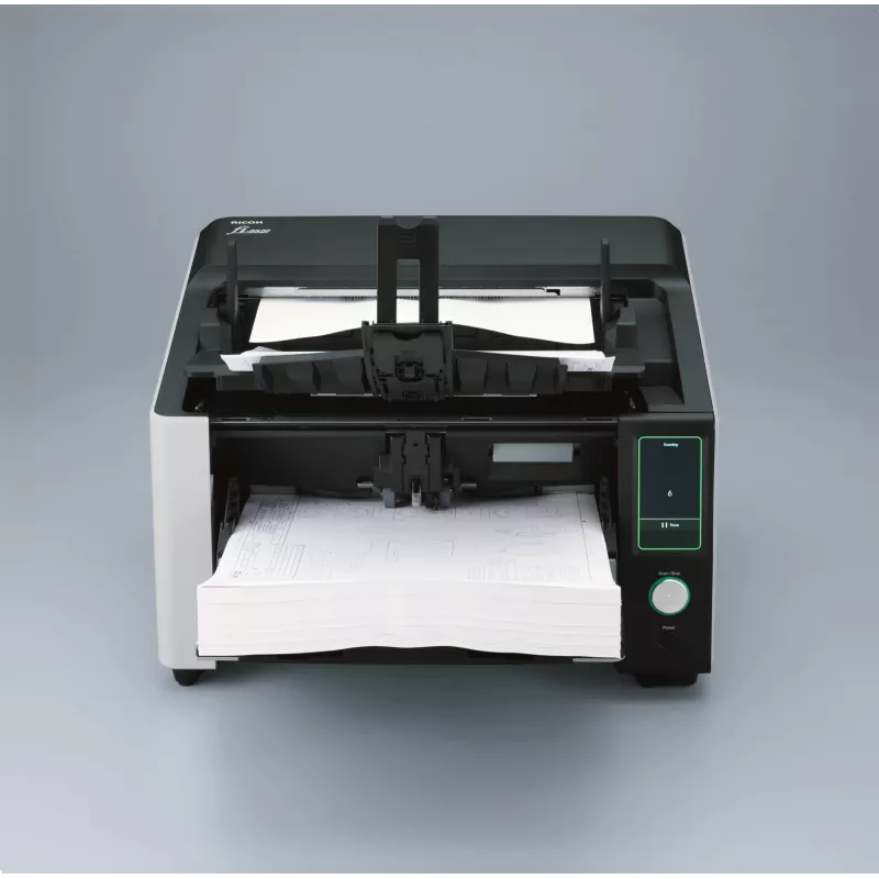 Ricoh fi-8820 scanner ADF 600 x 600 DPI A3 nero, grigio