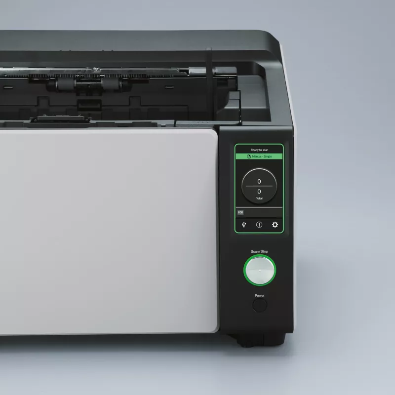 Ricoh fi-8930 scanner ADF 600 x 600 DPI A3 nero, grigio