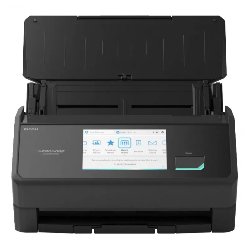 Ricoh ScanSnap IX2500 scanner ADF 600 x 600 DPI A4 nero