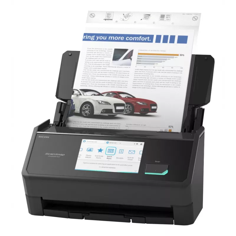Ricoh ScanSnap IX2500 scanner ADF 600 x 600 DPI A4 nero