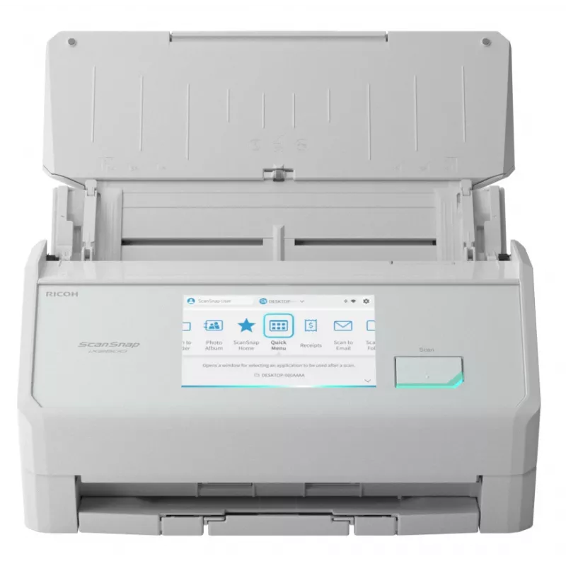 Ricoh ScanSnap IX2500 scanner ADF 600 x 600 DPI A4 bianco