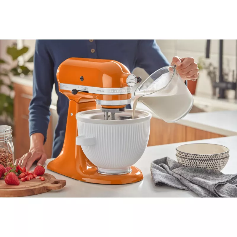 Accessorio per gelatiera KitchenAid 5KSMICM larghezza 279 mm profondità 216 mm altezza 178 mm