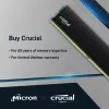 Crucial Pro 32GB DDR4-3200 CL22 UDIMM memoria desktop (CP32G4DFRA32A)
