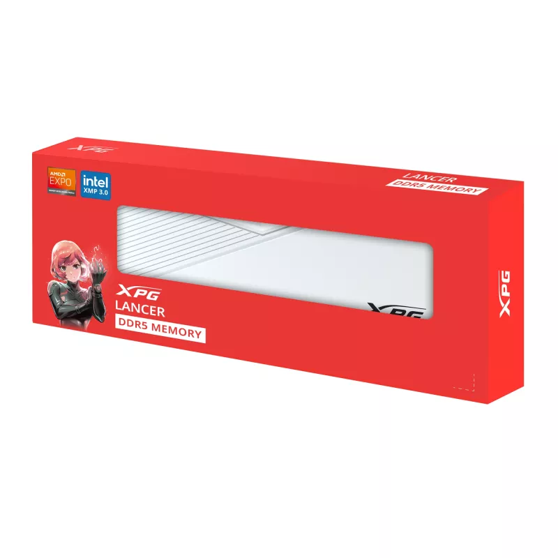 ADATA XPG Lancer Blade DDR5-6000 32 GB modulo di memoria, bianco, AX5U6000C3032G-SLABWH