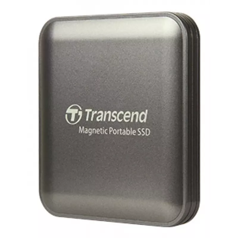 TRANSCEND SSD - Esd420 unità portatile - 1TB - USB Type-C - grigio ferro