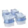 Cartuccia di pulizia Braun CCR4 blu 4 pezzi