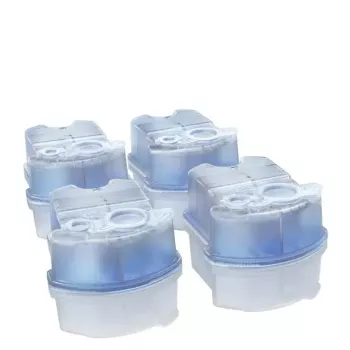 Cartuccia di pulizia Braun CCR4 blu 4 pezzi