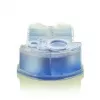 Cartuccia di pulizia Braun CCR4 blu 4 pezzi