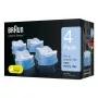 Cartuccia di pulizia Braun CCR4 blu 4 pezzi