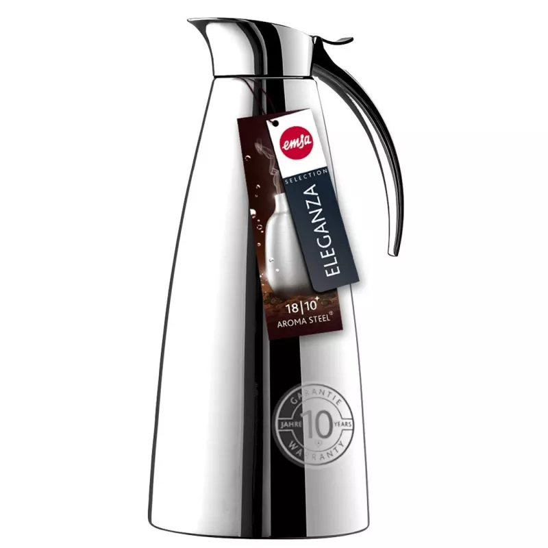 Caraffa termica EMSA Eleganza 1,3 L acciaio inox