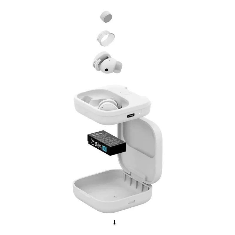 Auricolari True Wireless Fairphone Fairbuds V2 — Bluetooth, bianco