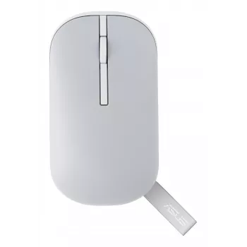 Mouse ASUS Marshmallow MD100 ufficio ambidestro RF Wireless + Bluetooth ottico 1600 DPI