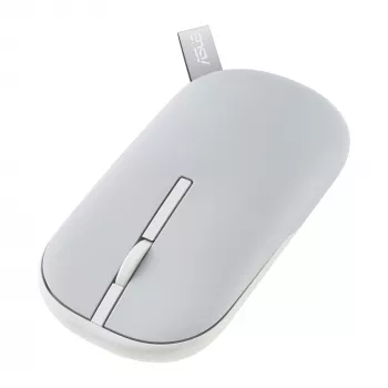 Mouse ASUS Marshmallow MD100 ufficio ambidestro RF Wireless + Bluetooth ottico 1600 DPI