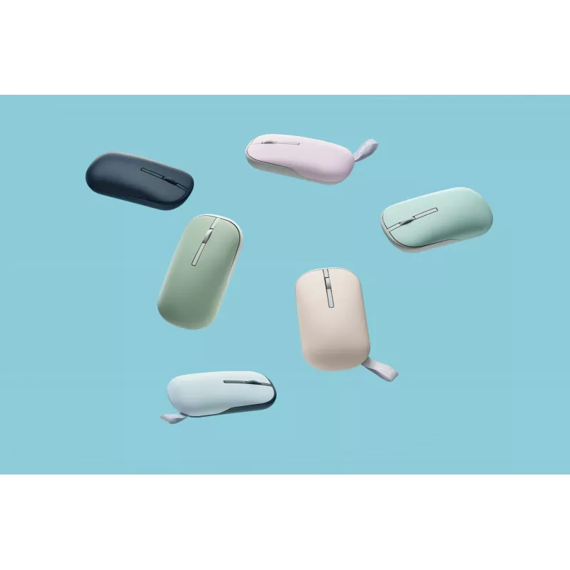 Mouse ASUS Marshmallow MD100 ufficio ambidestro RF Wireless + Bluetooth ottico 1600 DPI