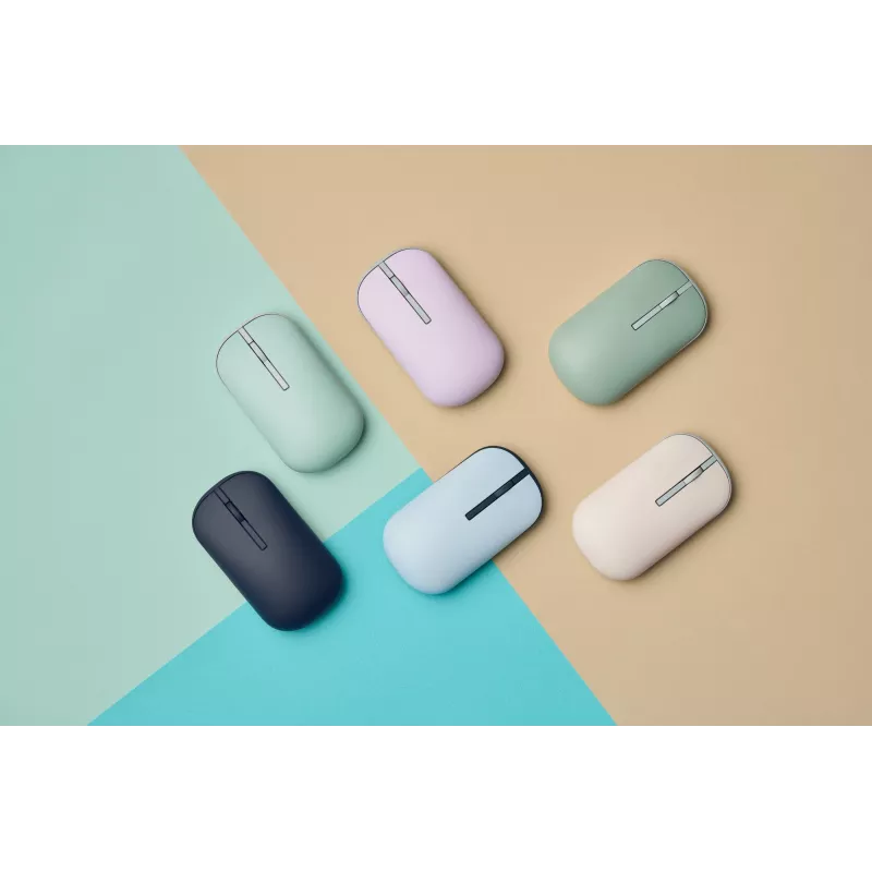 Mouse ASUS Marshmallow MD100 ufficio ambidestro RF Wireless + Bluetooth ottico 1600 DPI