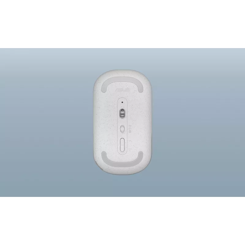 Mouse ASUS Marshmallow MD100 ufficio ambidestro RF Wireless + Bluetooth ottico 1600 DPI