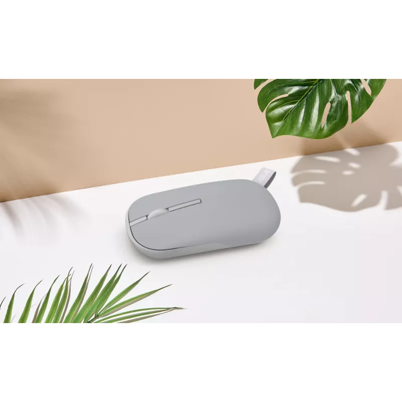 Mouse ASUS Marshmallow MD100 ufficio ambidestro RF Wireless + Bluetooth ottico 1600 DPI