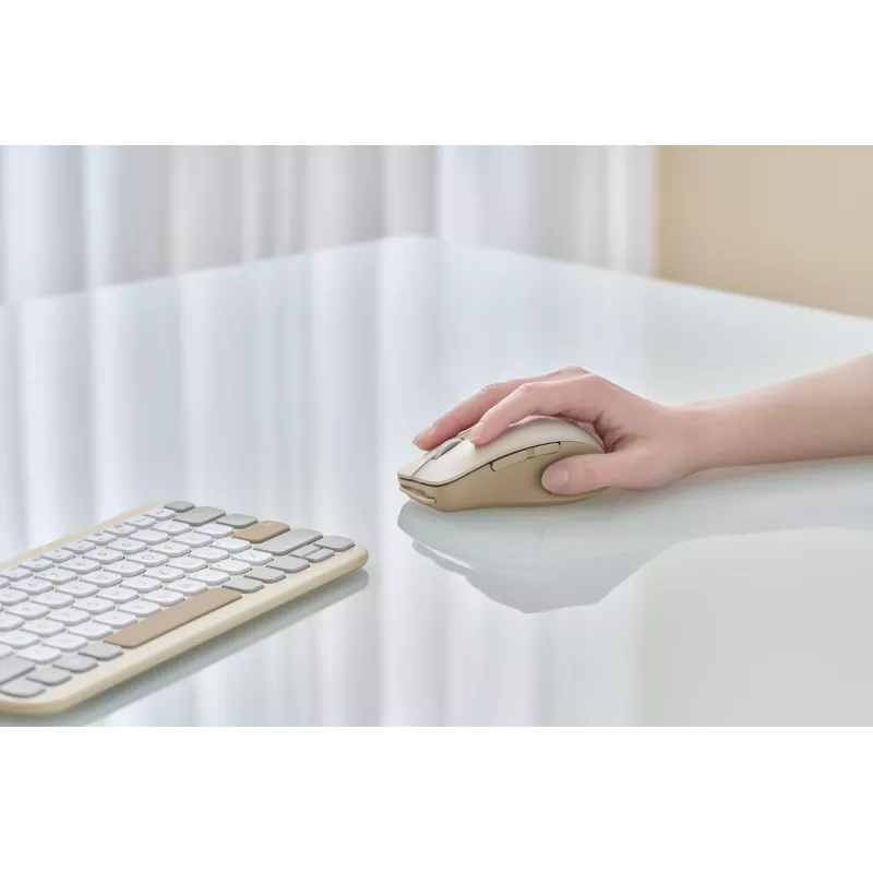 Mouse ASUS SmartO MD200 Silent Plus ufficio ambidestro RF Wireless + Bluetooth ottico 4200 DPI