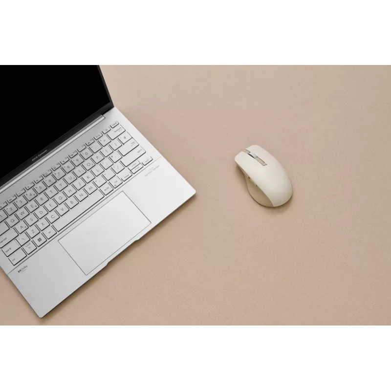 Mouse ASUS SmartO MD200 Silent Plus ufficio ambidestro RF Wireless + Bluetooth ottico 4200 DPI