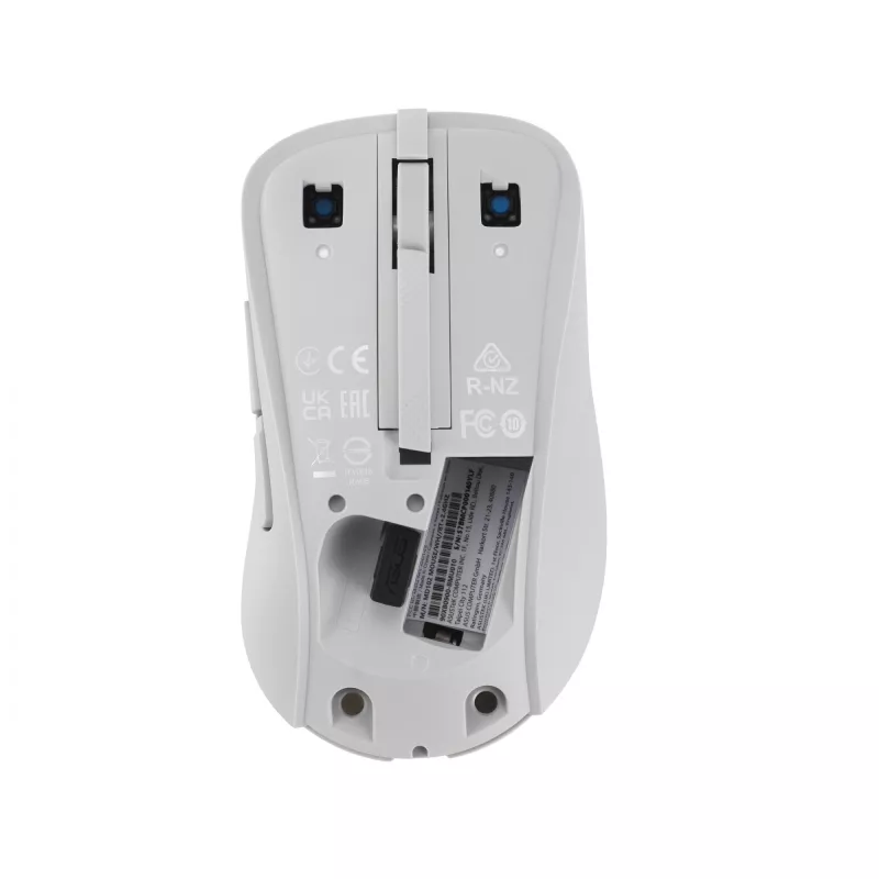 Mouse ASUS Wireless MD102 universale per destrimani RF Wireless + Bluetooth ottico 1600 DPI