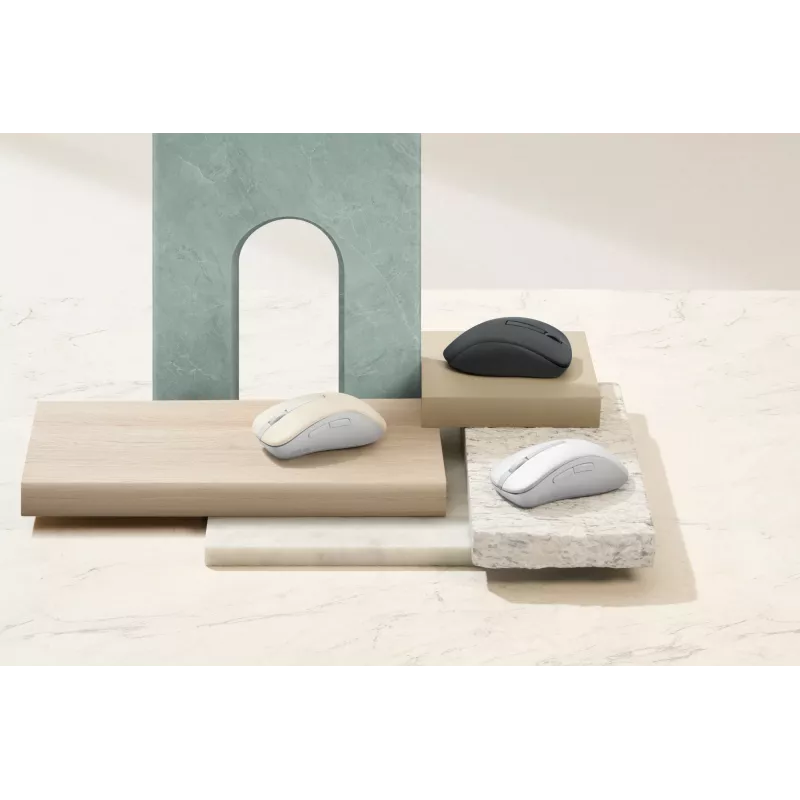 Mouse ASUS Wireless MD102 universale per destrimani RF Wireless + Bluetooth ottico 1600 DPI