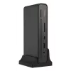 Dock USB-C ASUS Triple Display Duo DC301 con cavo nero