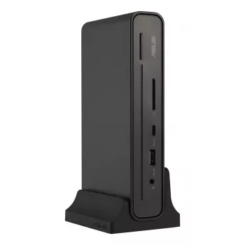 Dock USB-C ASUS Triple Display Duo DC301 con cavo nero